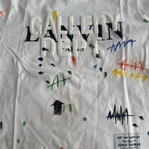 Gallery Dept x LANVIN Paris White Art T-Shirt